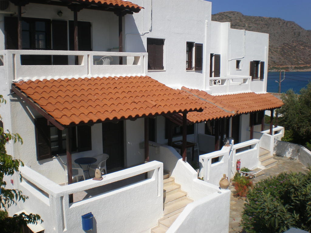 Stella Mare Apartments Элунда Номер фото